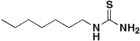 1-Heptyl-2-thiourea