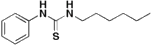 1-Hexyl-3-phenyl-2-thiourea