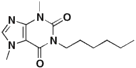 1-Hexyltheobromine