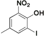 2-Iodo-4-methyl-6-nitrophenol