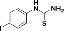 1-(4-Iodophenyl)-2-thiourea