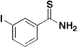 3-Iodothiobenzamide, 98%