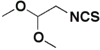 Isothiocyanatoacetaldehyde dimethyl acetal, 98%