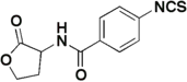 4-Isothiocyanatobenzoyl-DL-homoserine lactone