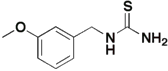 1-(3-Methoxybenzyl)-2-thiourea