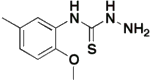 4-(2-Methoxy-5-methylphenyl)-3-thiosemicarbazide