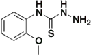 4-(2-Methoxyphenyl)-3-thiosemicarbazide