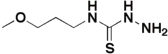 4-(3-Methoxypropyl)-3-thiosemicarbazide