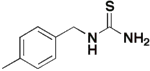 1-(4-Methylbenzyl)-2-thiourea