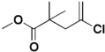 Methyl 4-chloro-2,2-dimethyl-4-pentenoate, 99%