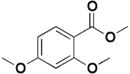 Methyl 2,4-dimethoxybenzoate, 98%