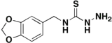 4-(3,4-Methylenedioxybenzyl)-3-thiosemicarbazide