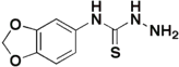 4-(3,4-Methylenedioxyphenyl)-3-thiosemicarbazide