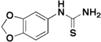 1-(3,4-Methylenedioxyphenyl)-2-thiourea