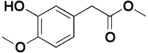 Methyl 3-hydroxy-4-methoxyphenylacetate, 99%