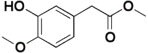 Methyl 3-hydroxy-4-methoxyphenylacetate