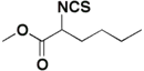 Methyl DL-2-isothiocyanatocaproate