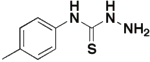 4-(4-Methylphenyl)-3-thiosemicarbazide