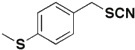 p-(Methylthio)benzyl thiocyanate, 98%