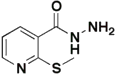2-(Methylthio)nicotinic acid hydrazide