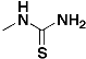 1-Methyl-2-thiourea, 98%