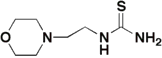 1-(2-Morpholinoethyl)-2-thiourea