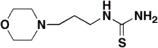 1-(3-Morpholinopropyl)-2-thiourea