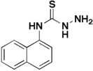 4-(1-Naphthyl)-3-thiosemicarbazide