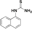 1-(1-Naphthyl)-2-thiourea