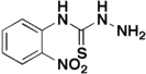 4-(2-Nitrophenyl)-3-thiosemicarbazide