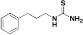 1-(3-Phenylpropyl)-2-thiourea