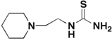 1-(2-Piperidinoethyl)-2-thiourea