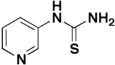 1-(3-Pyridyl)-2-thiourea, 98%