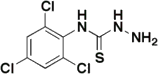 4-(2,4,6-Trichlorophenyl)-3-thiosemicarbazide