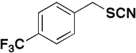 4-(Trifluoromethyl)benzyl thiocyanate, 98%