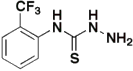 4-[2-(Trifluoromethyl)phenyl]-3-thiosemicarbazide