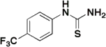 1-[4-(Trifluoromethyl)phenyl]-2-thiourea