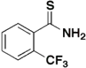 2-(Trifluoromethyl)thiobenzamide, 98%