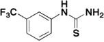 1-[3-(Trifluoromethyl)phenyl]-2-thiourea