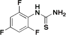 1-(2,4,6-Trifluorophenyl)-2-thiourea