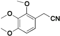 2,3,4-Trimethoxyphenylacetonitrile, 98%